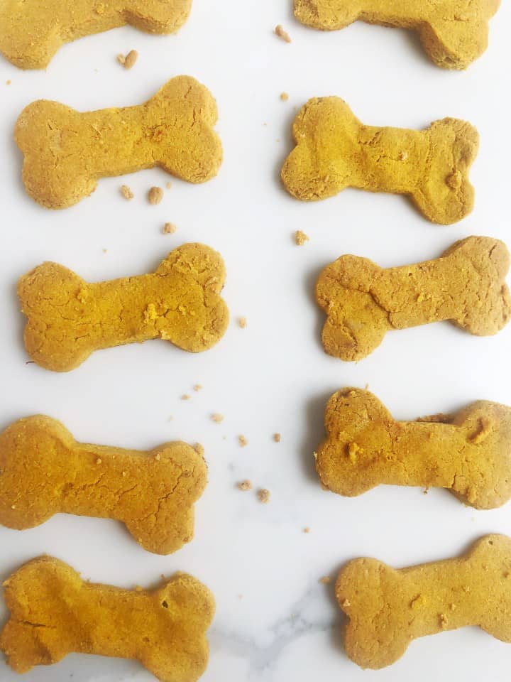 Grain Free Dog Treats - Allianna's Kitchen