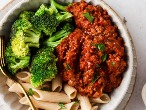 Sloppy Joe Meal Prep Bowls (Paleo, Whole30) - Unbound Wellness