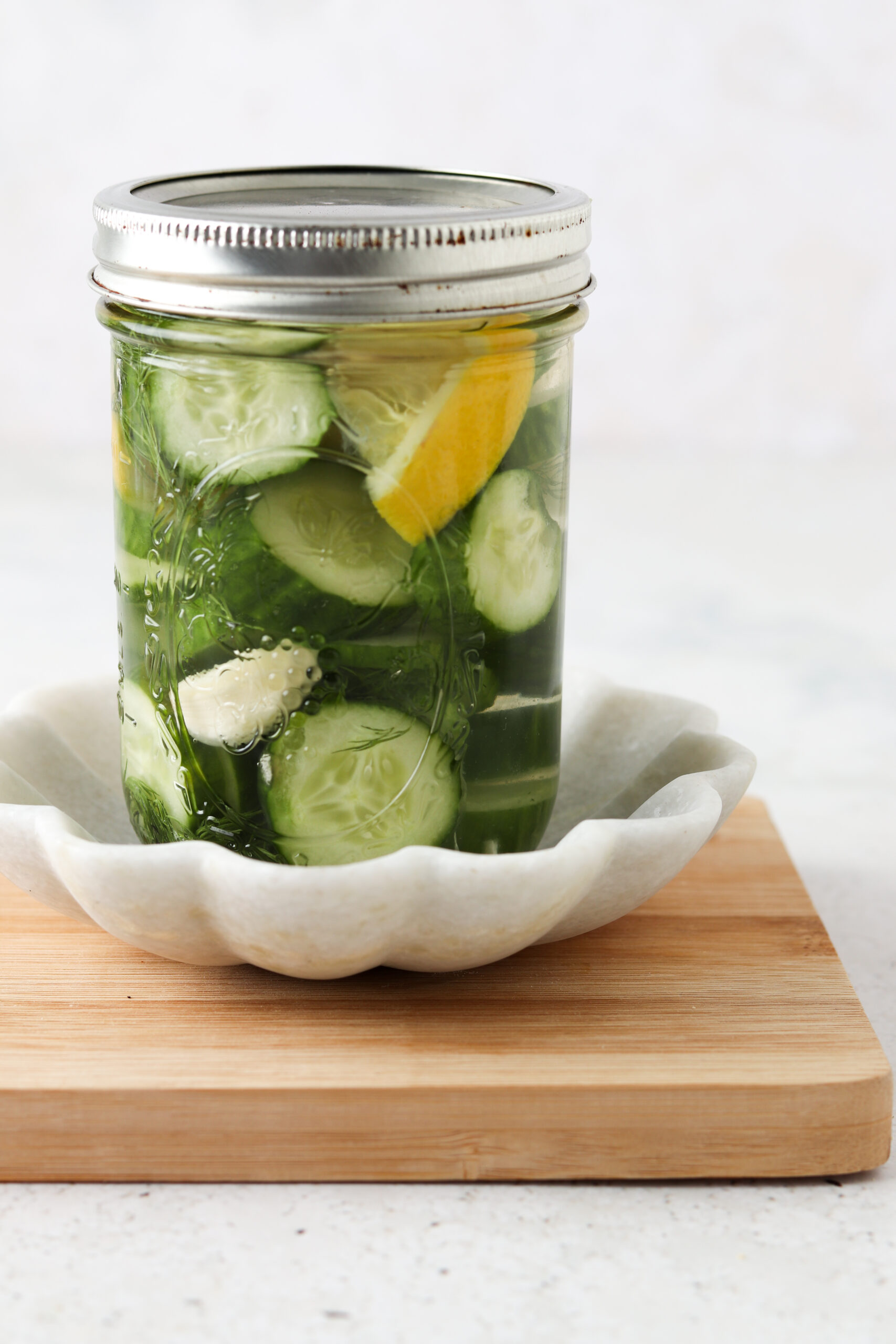 Lemon Cucumber Pickles Allianna S Kitchen   Lemon Cucumber Pickles 4 Scaled 