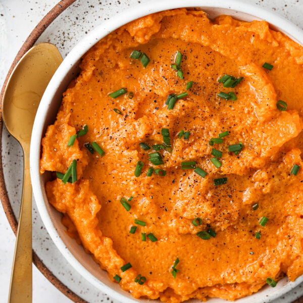 Vegan Sweet Potato Mash - Allianna's Kitchen