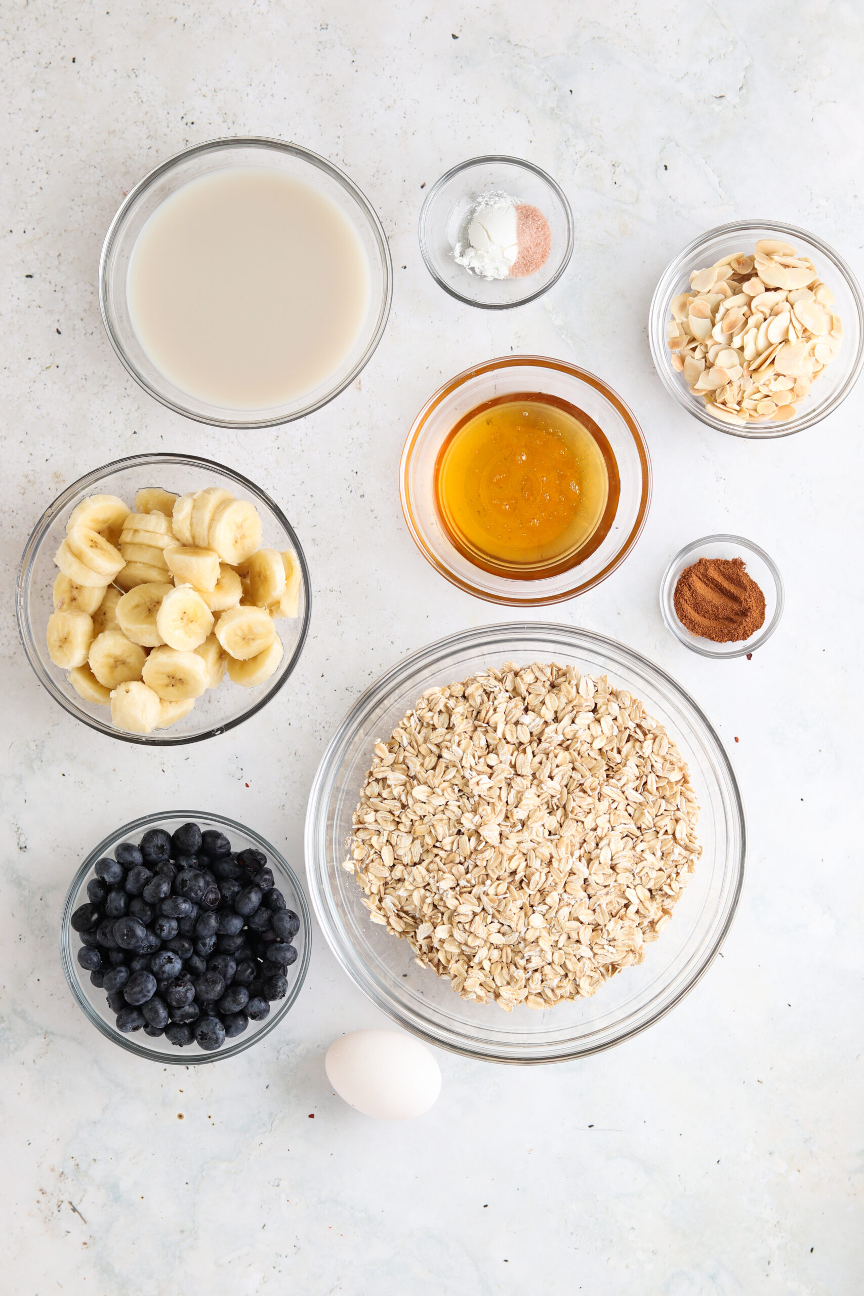 Blueberry Banana Baked Oatmeal (Gluten Free) - Allianna's Kitchen