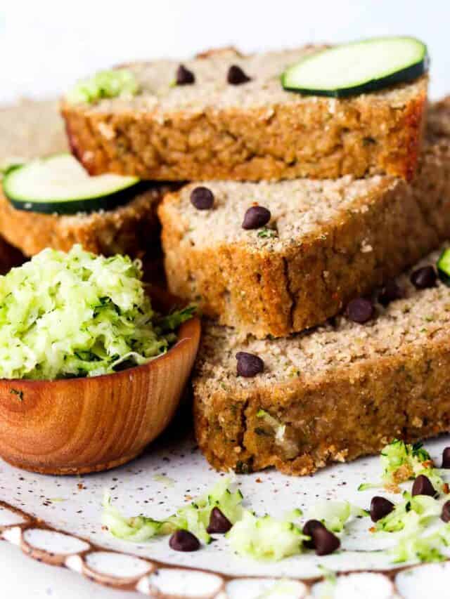 Gluten Free Zucchini Bread - Allianna's Kitchen