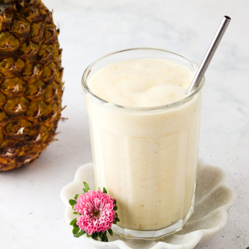 Mango And Pineapple Smoothie (Dairy Free, Paleo) - Allianna's Kitchen