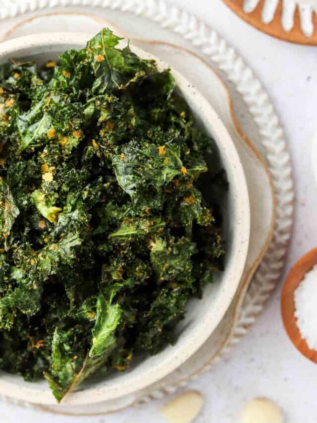 Dehydrated Kale Chips - Allianna's Kitchen