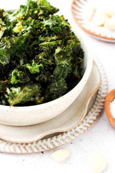 Dehydrated Kale Chips - Allianna's Kitchen