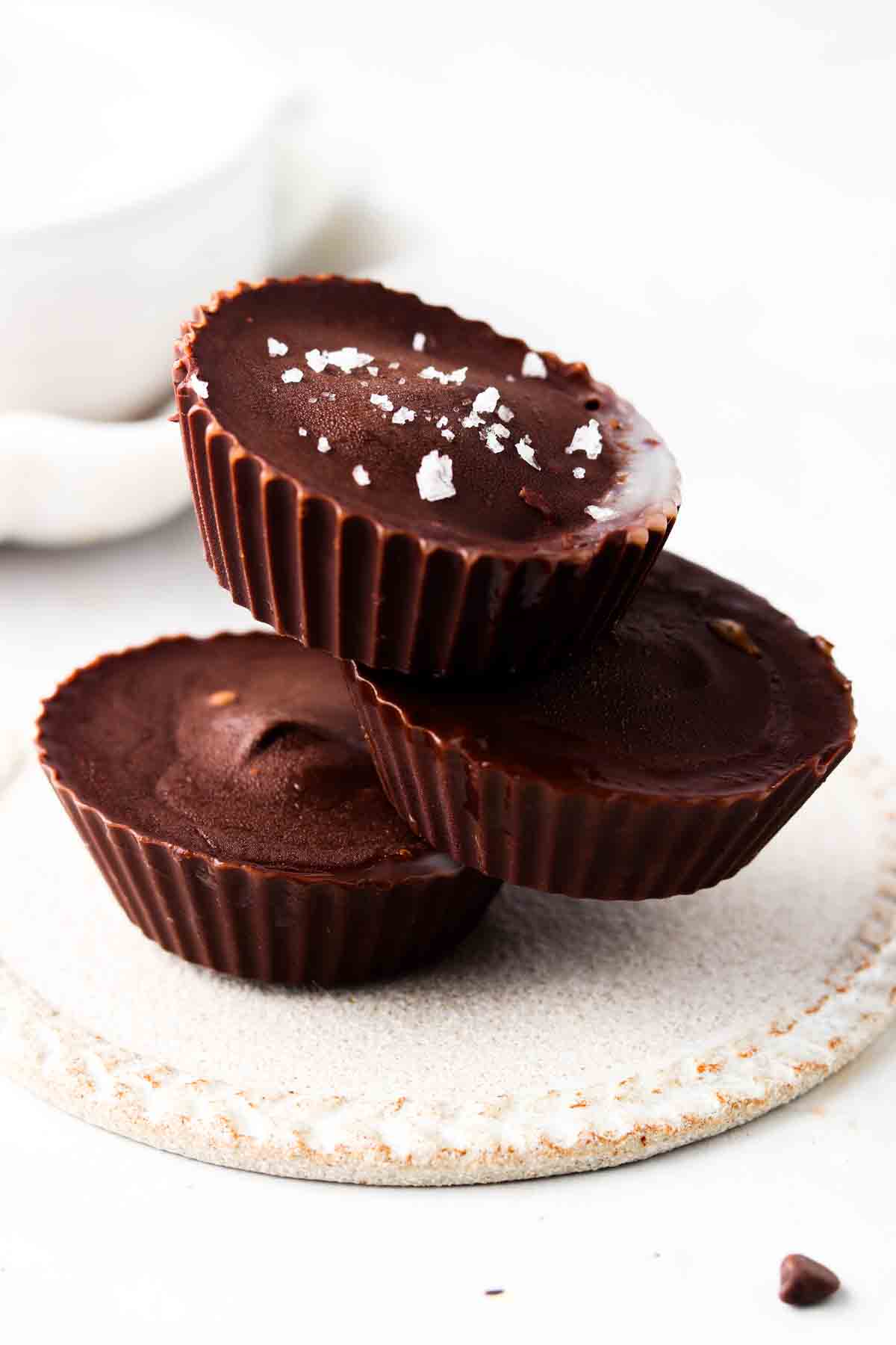 Vegan Reese's (Paleo, AIP Option) - Allianna's Kitchen