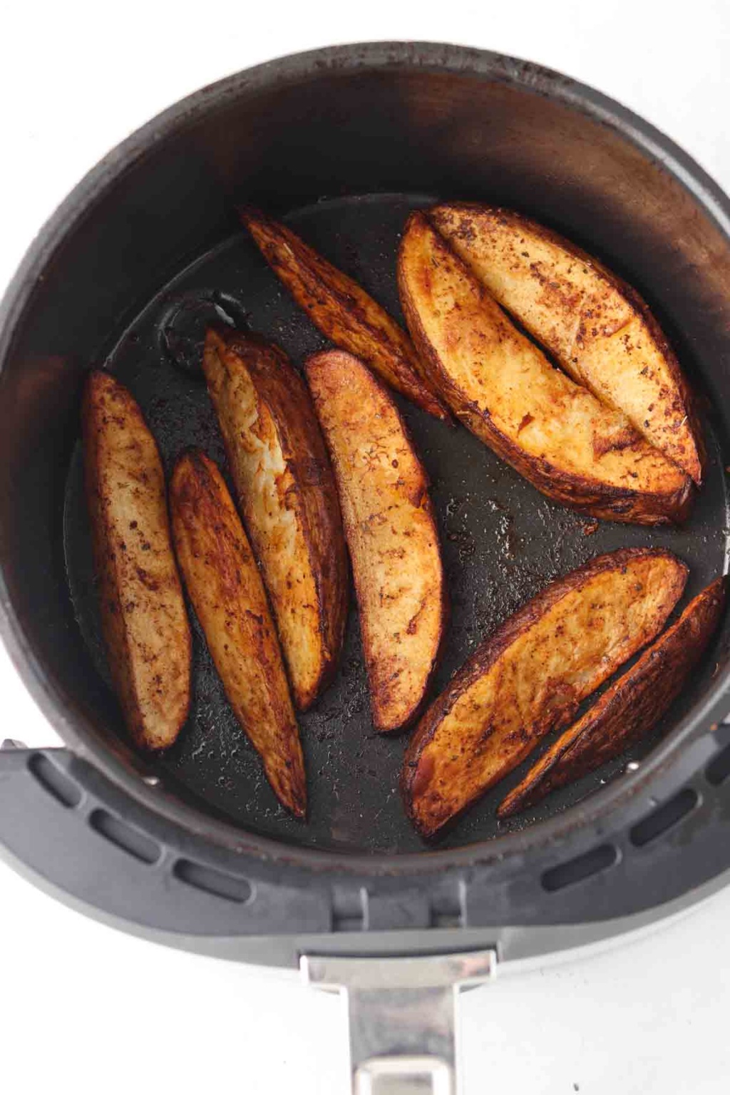 Ninja Air Fryer Potato Wedges Allianna's Kitchen