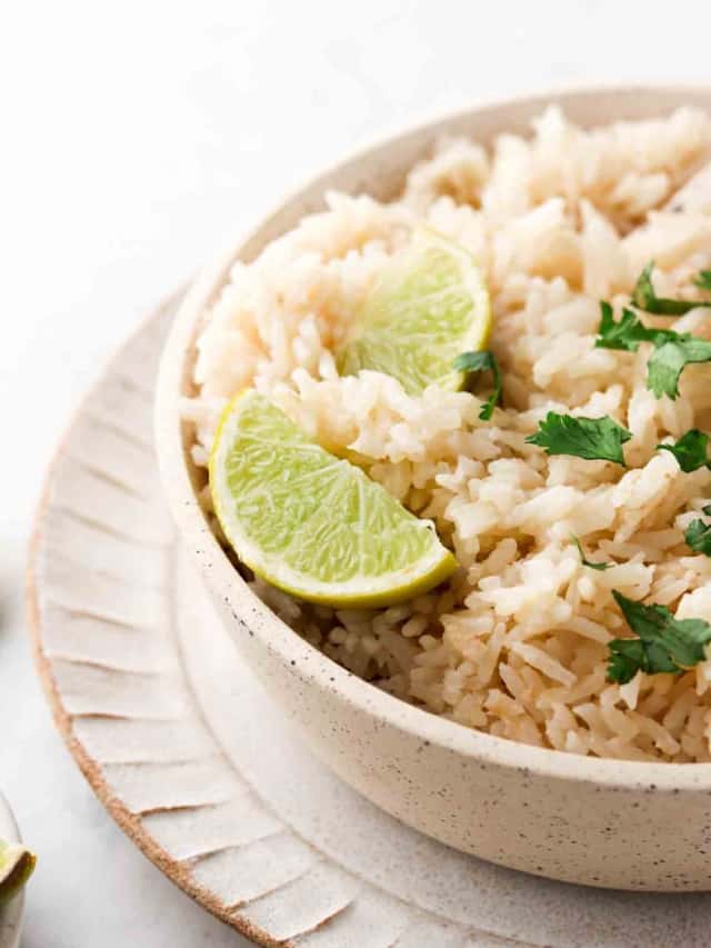 Easy Instant Pot Coconut Rice Allianna's Kitchen